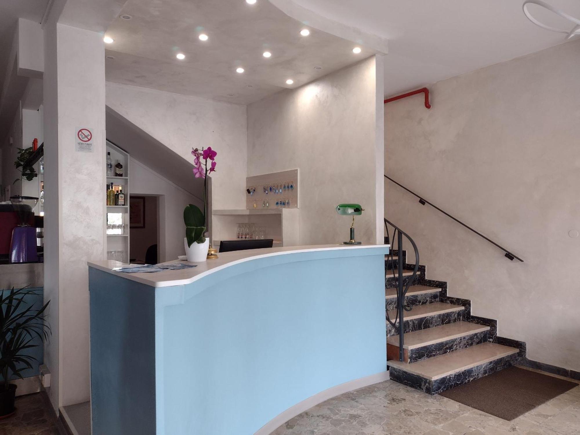Hotel Le Ali Rimini Kültér fotó